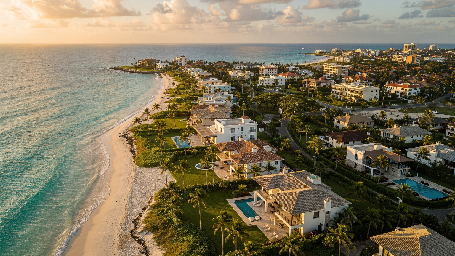 Paisajes identificados de Punta Cana, Santo Domingo, Santiago de los Caballeros, Higüey y Juan Dolio 5