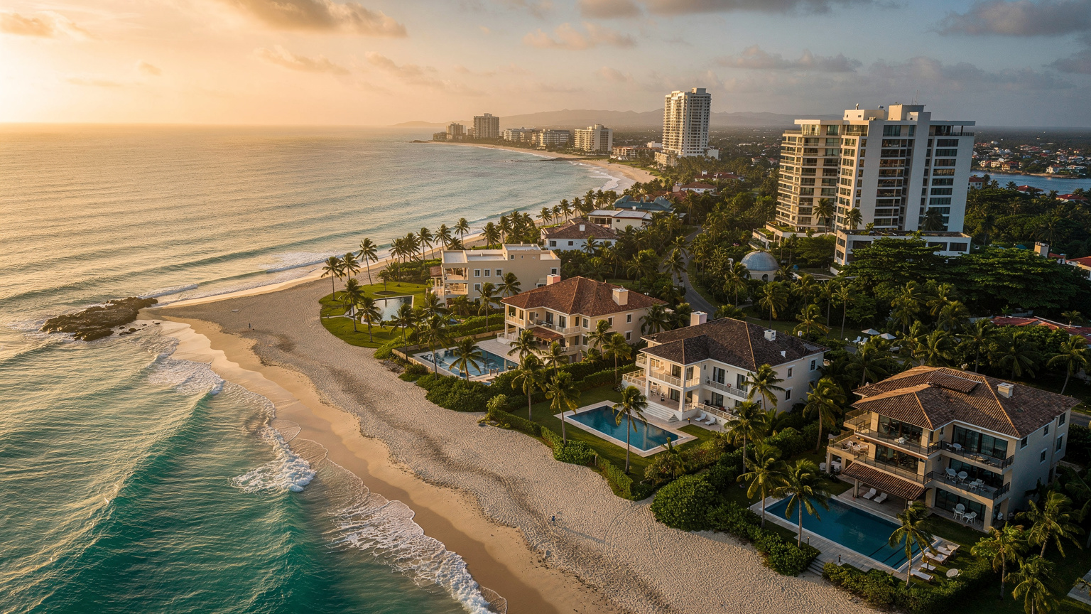 Paisajes identificados de Punta Cana, Santo Domingo, Santiago de los Caballeros, Higüey y Juan Dolio 3