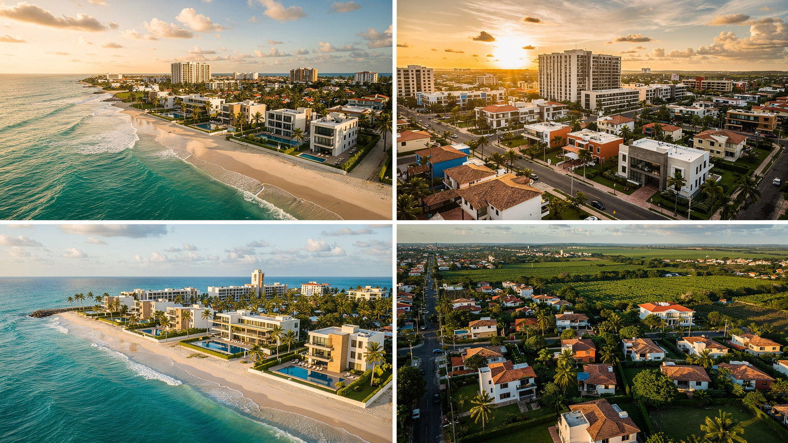 Paisajes identificados de Punta Cana, Santo Domingo, Santiago de los Caballeros, Higüey y Juan Dolio 4