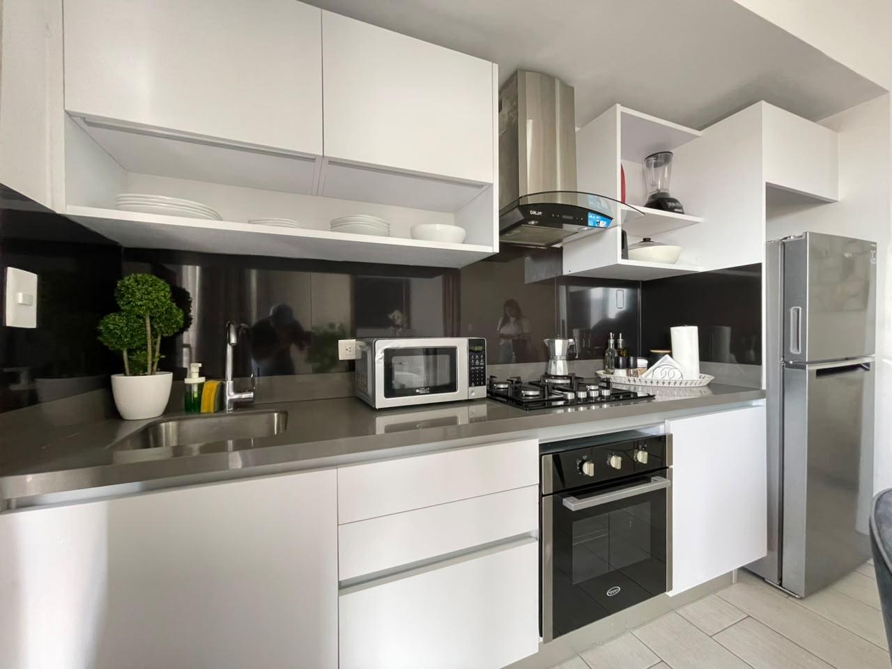 Apartamento en alquiler de una habitación amueblado en Bella Vista