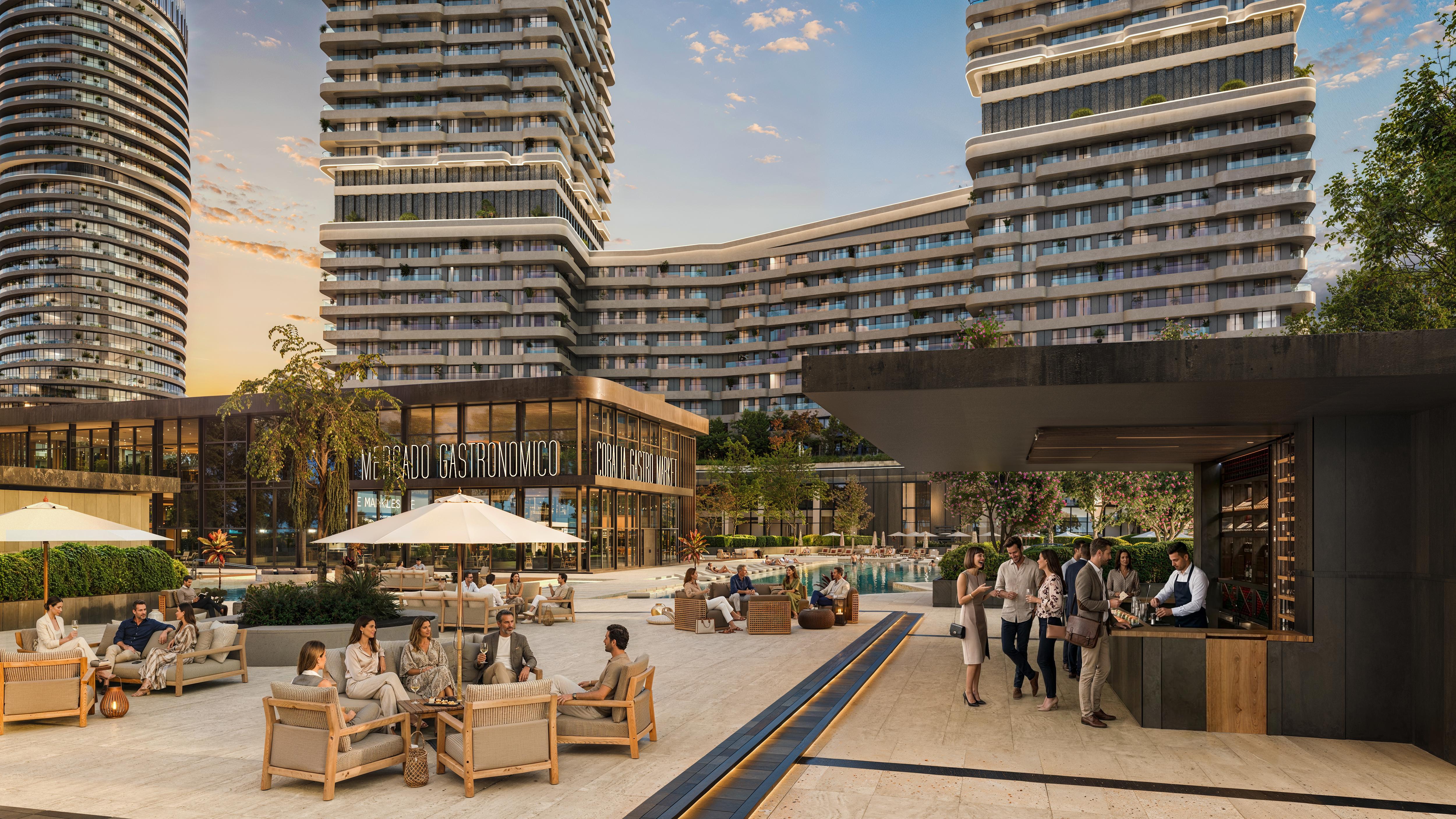 Proyecto de apartamentos en ventas de 1, 2 y 3 habitaciones en La Ave. España