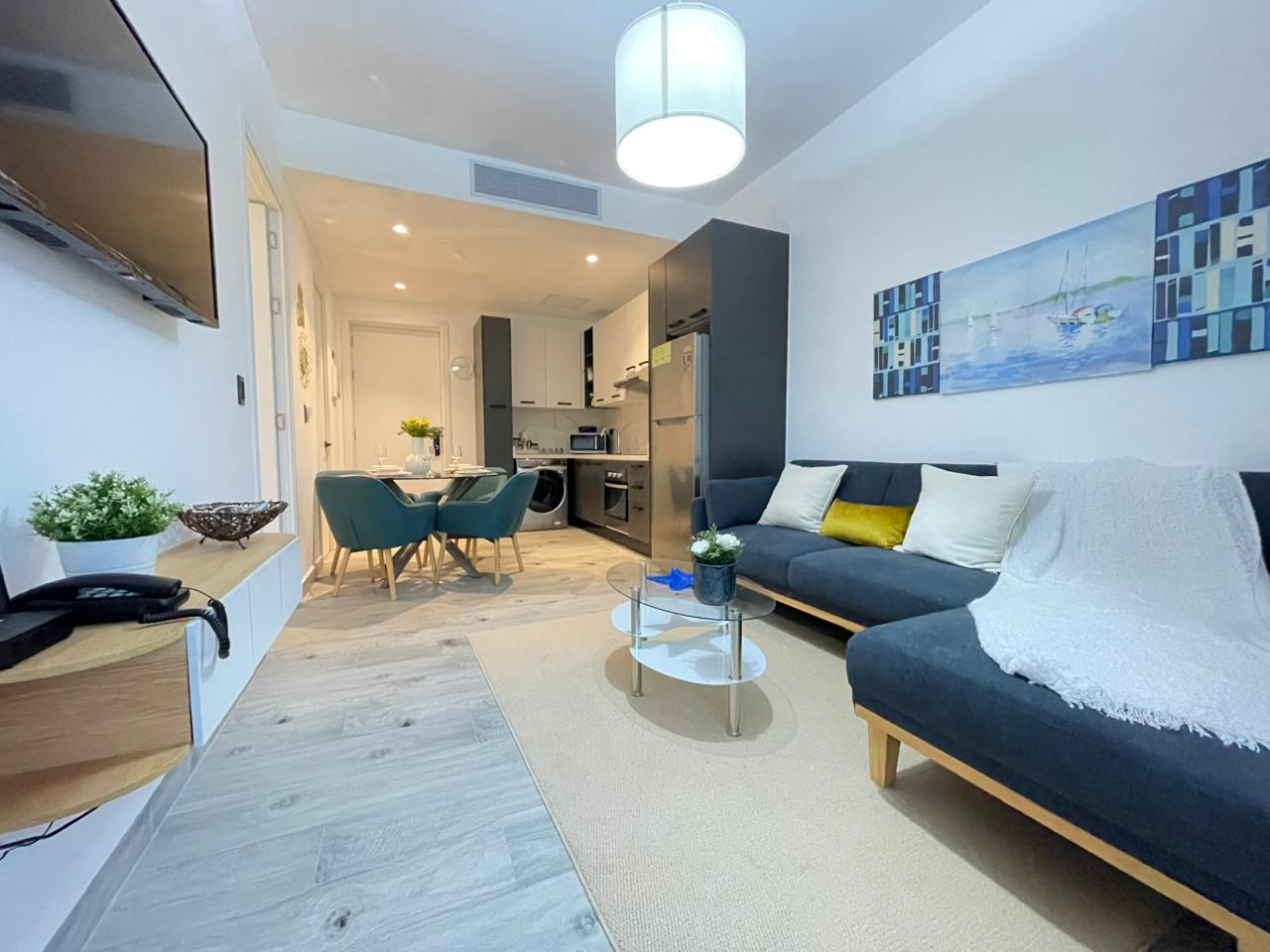 Apartamento de una habitacion amueblado en Vista Cana, Bavaro