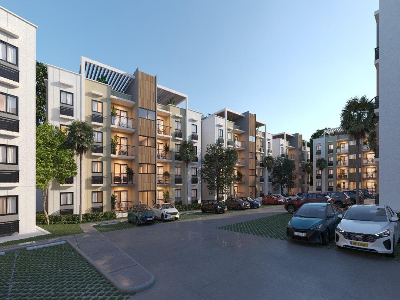Proyecto de Apartamentos en venta en Arroyo Hondo