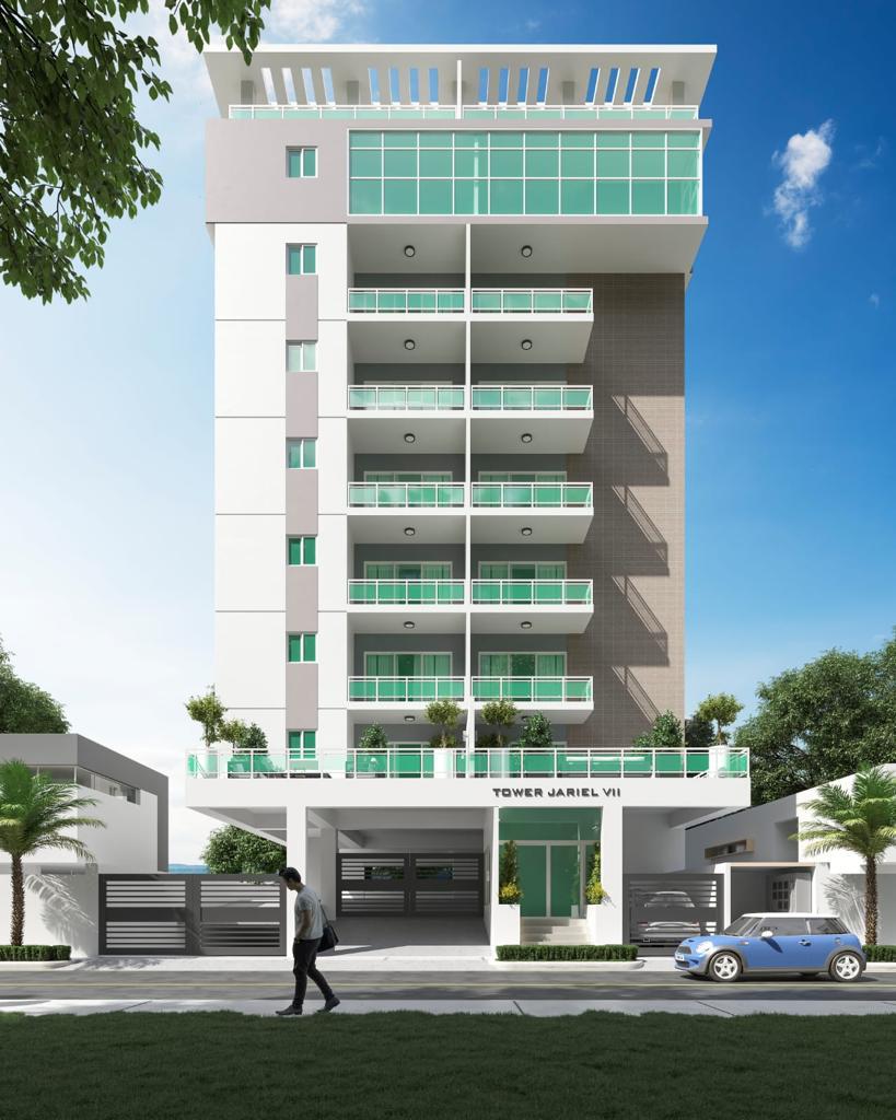 Proyecto de apartamentos en venta en el Renacimiento, Santo Domingo.