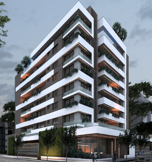 Proyecto de Apartamentos en ventas en el Millon, Santo Domingo.