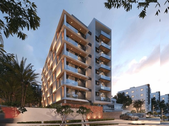 Proyecto de Apartamentos en venta en Evaristo Morales, Santo Domingo.