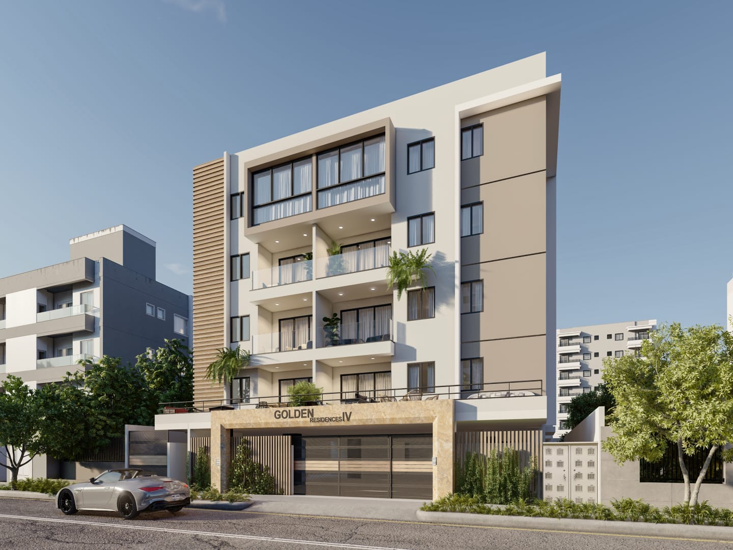 Proyecto de Apartamentos en venta en Los Prados, Santo Domingo.