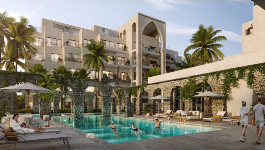 Proyecto de Apartamentos en venta en Cana Bay, Punta Cana