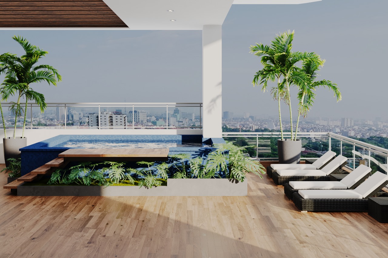 Proyecto de Apartamento en venta en Bella Vista y cerca de la Av Winston Churchill.
