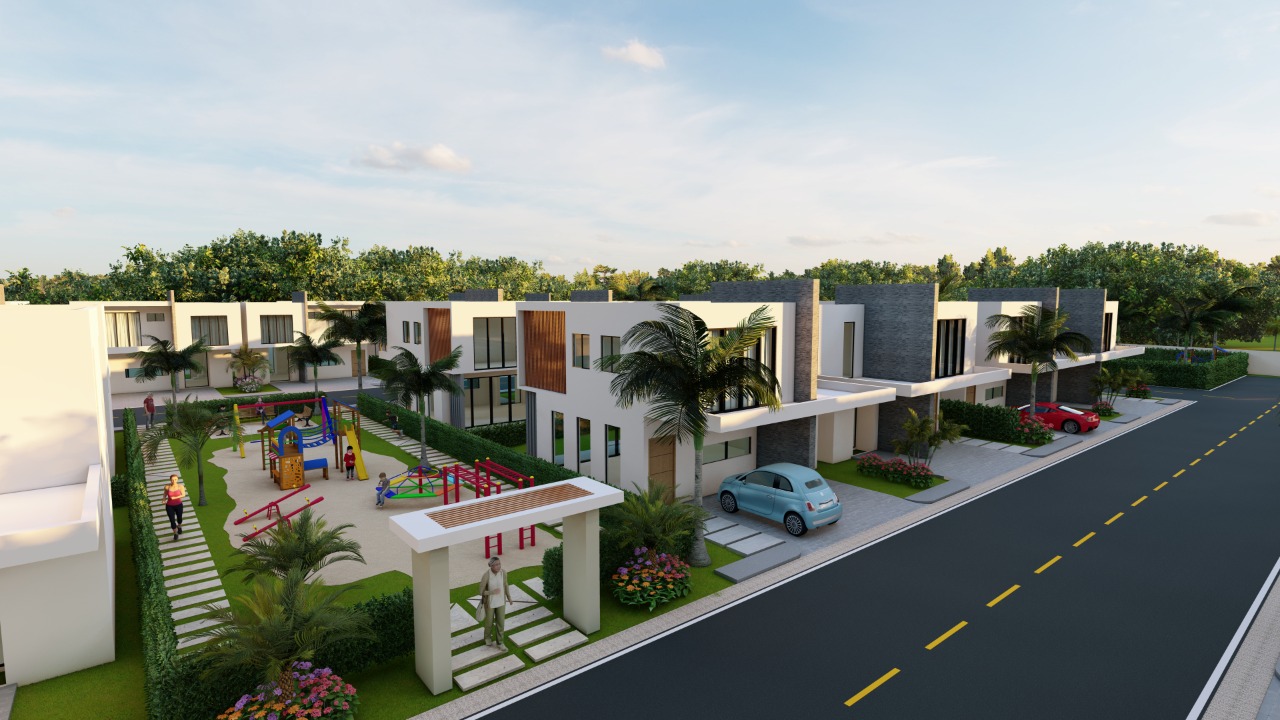 Proyecto de villas en venta en Punta Cana