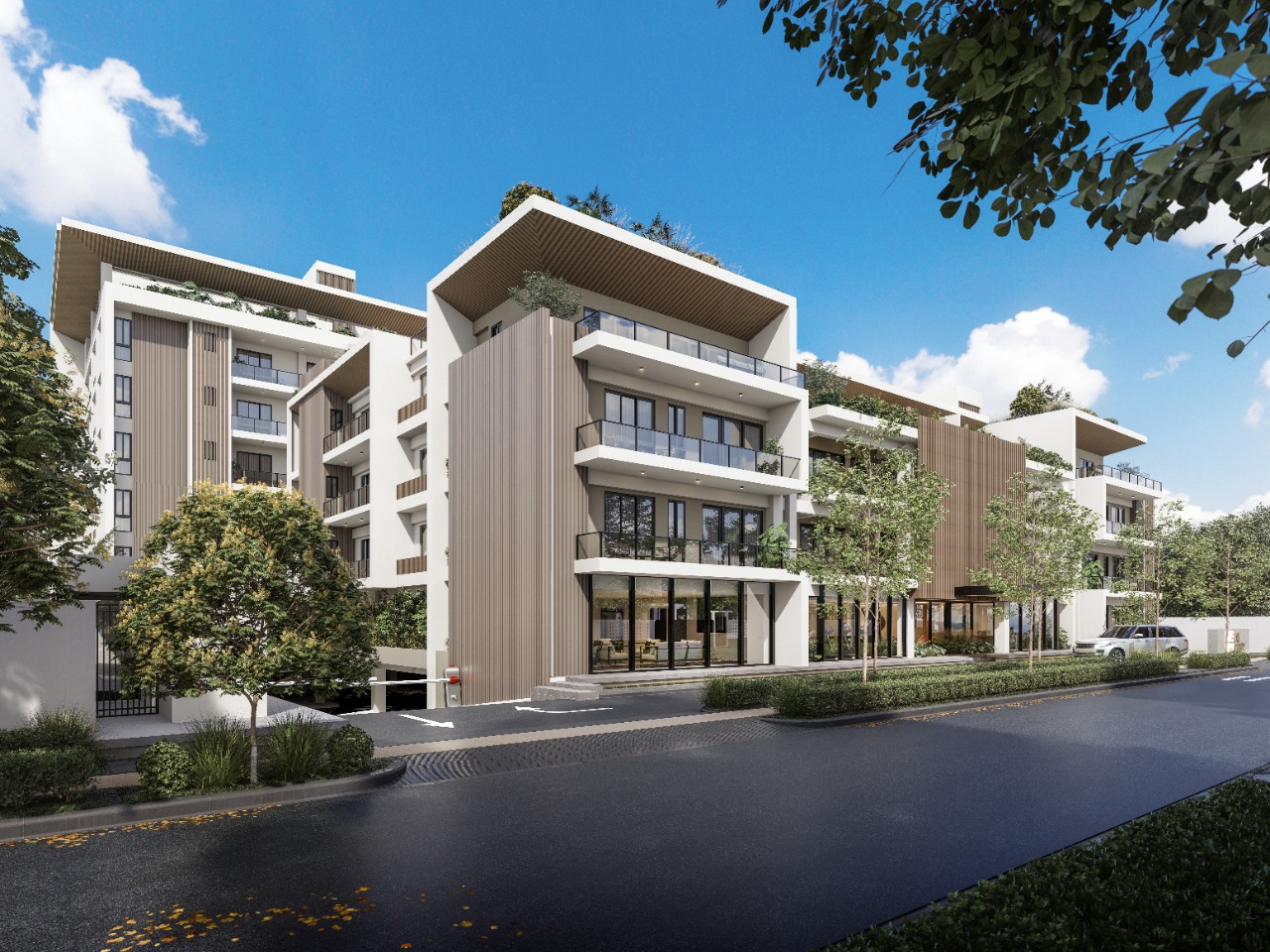 Proyecto de Apartamentos en venta en Arroyo Hondo Viejo