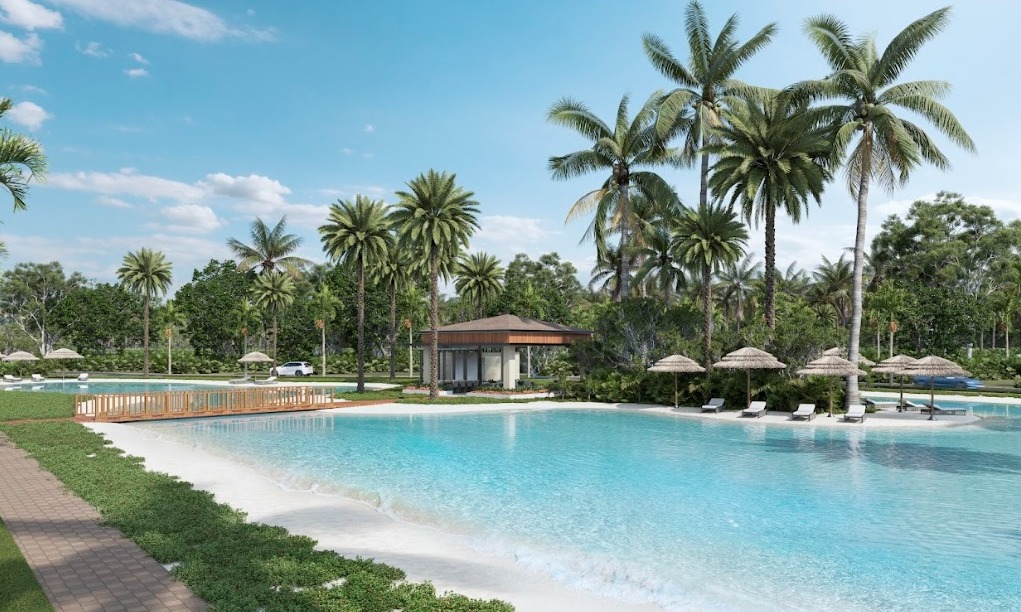Proyecto de Villas en venta en Bavaro, Punta cana