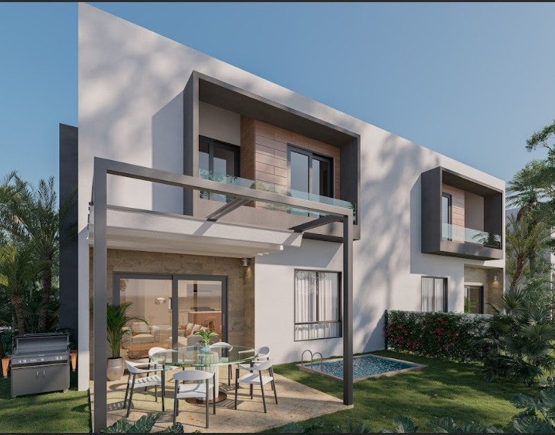 Proyecto de Villas en venta en Vista Cana, Punta Cana