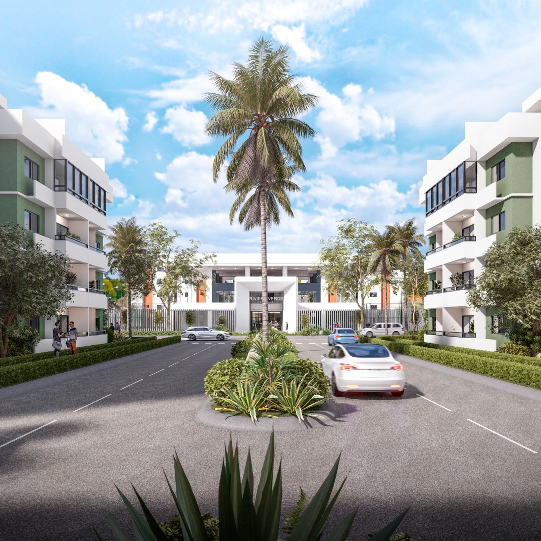 Proyecto de Apartamentos en venta en Av. Charles De Gaulle, Santo Domingo Este.