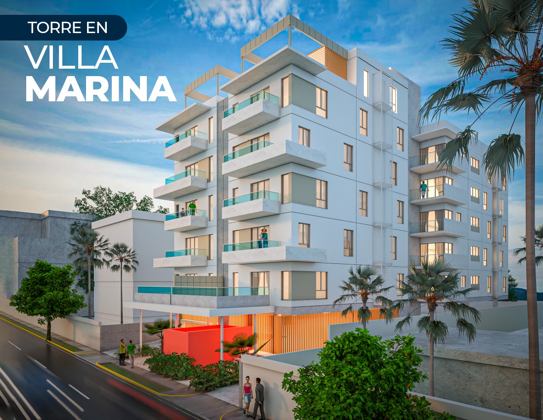 Proyecto de Apartamentos en venta en Villa Marina, Santo Domingo