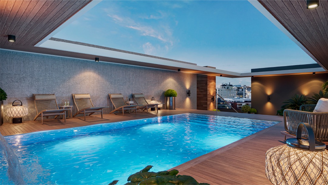 Proyecto de Apartamentos en Venta en Bella Vista, Proximo a la Av. 27 de Febrero