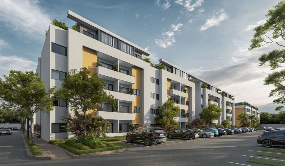 Proyecto de Apartamentos en Ciudad Juan Bosch, Santo Domingo Este