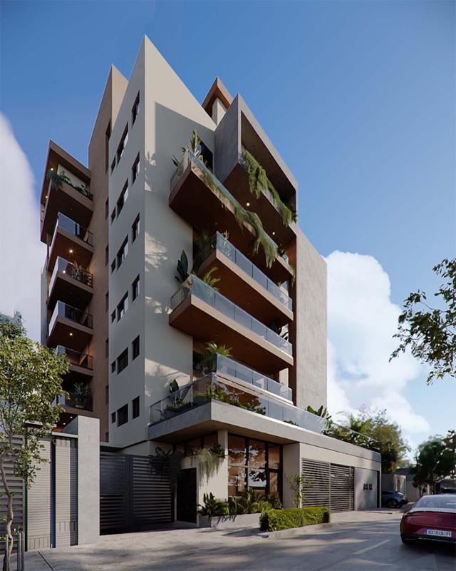 Proyecto de Apartamentos en venta en Mirador Sur, Santo Domingo.
