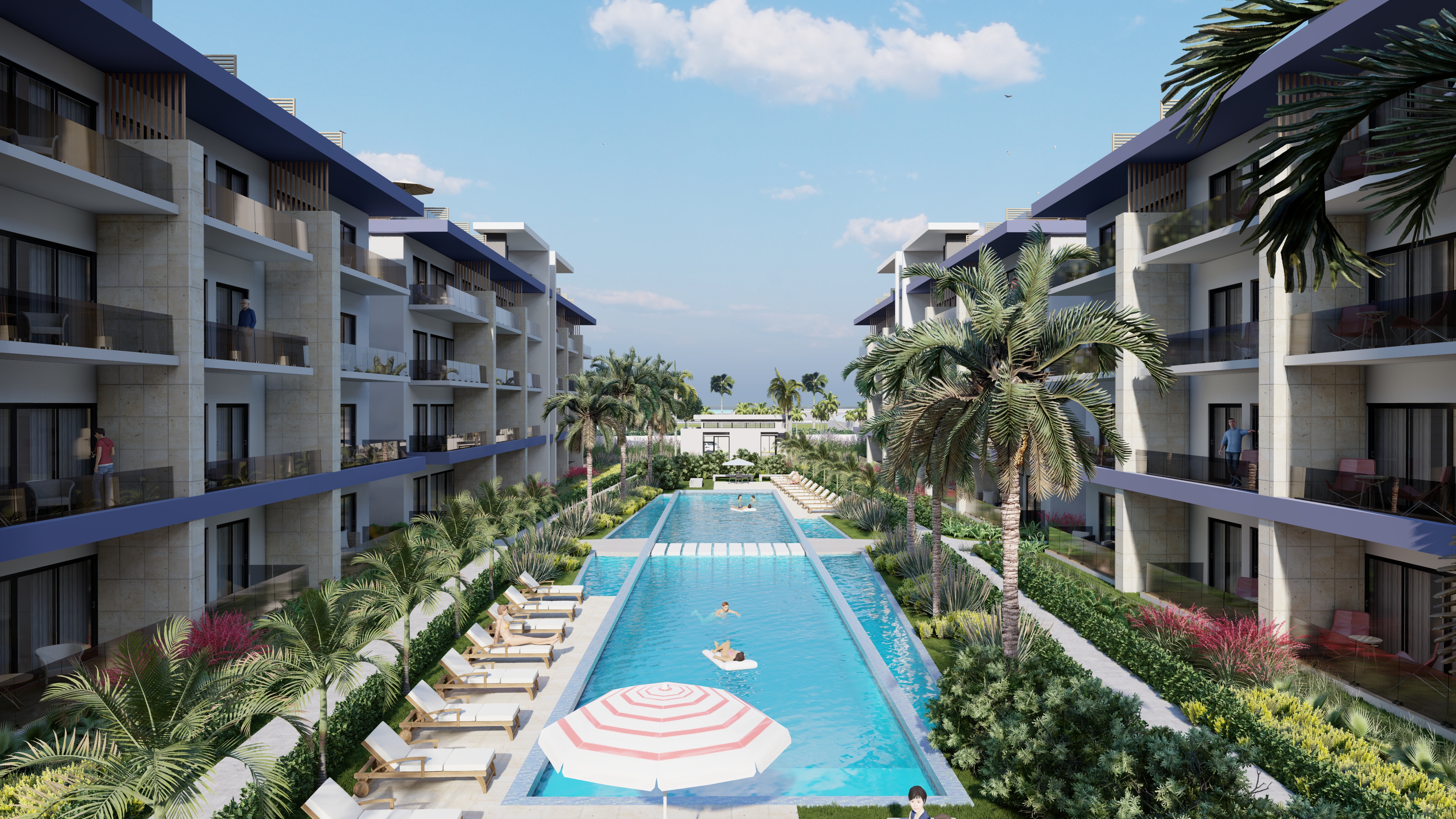 Proyecto de Apartamentos en Venta en Punta Cana