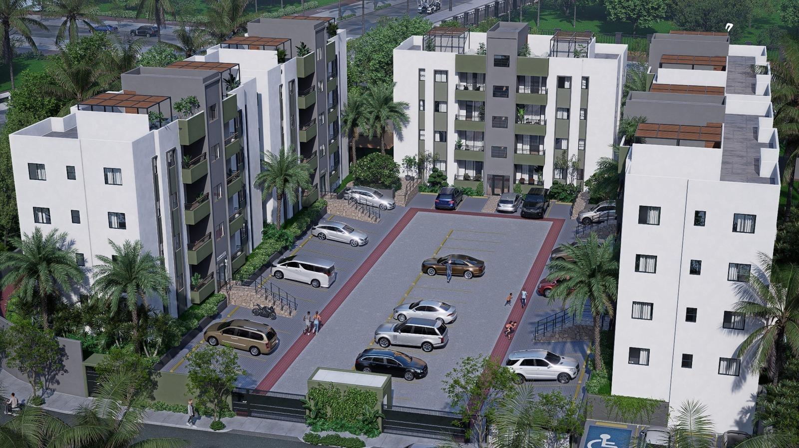 Proyecto de Apartamentos en la Jacobo Majluta, Santo Domingo Norte
