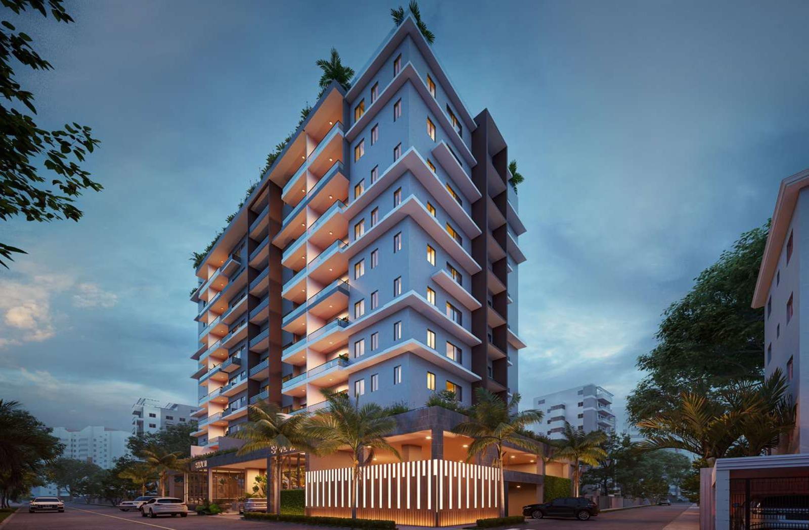 Proyecto de Apartamentos en venta en Evaristo Morales, Santo Domingo