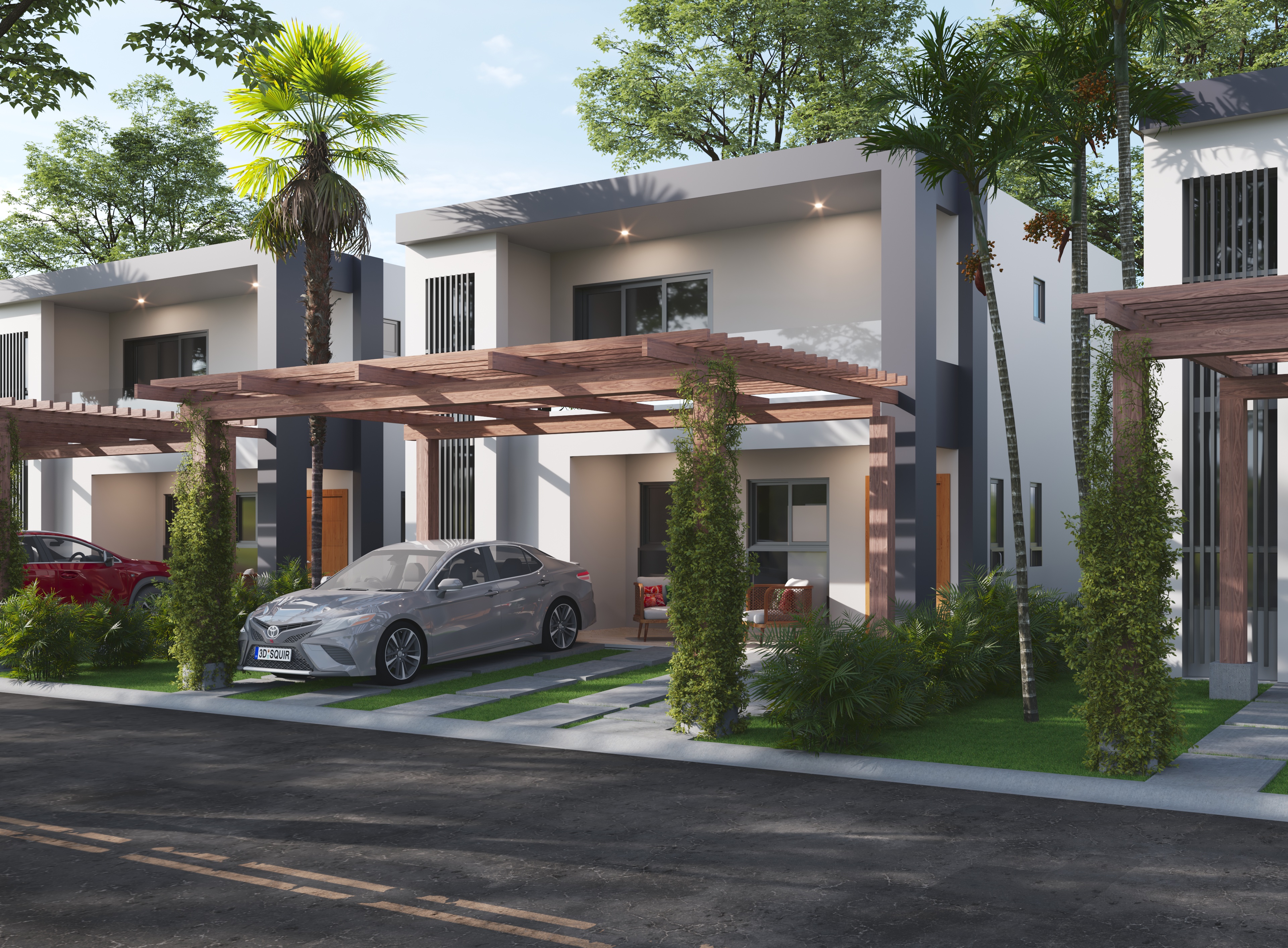 Proyecto de Villas en venta en Bavaro, Punta Cana.