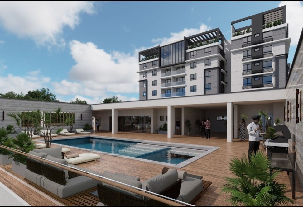 Proyecto de Torres de Apartamentos en Alameda, Santo Domingo Oeste.