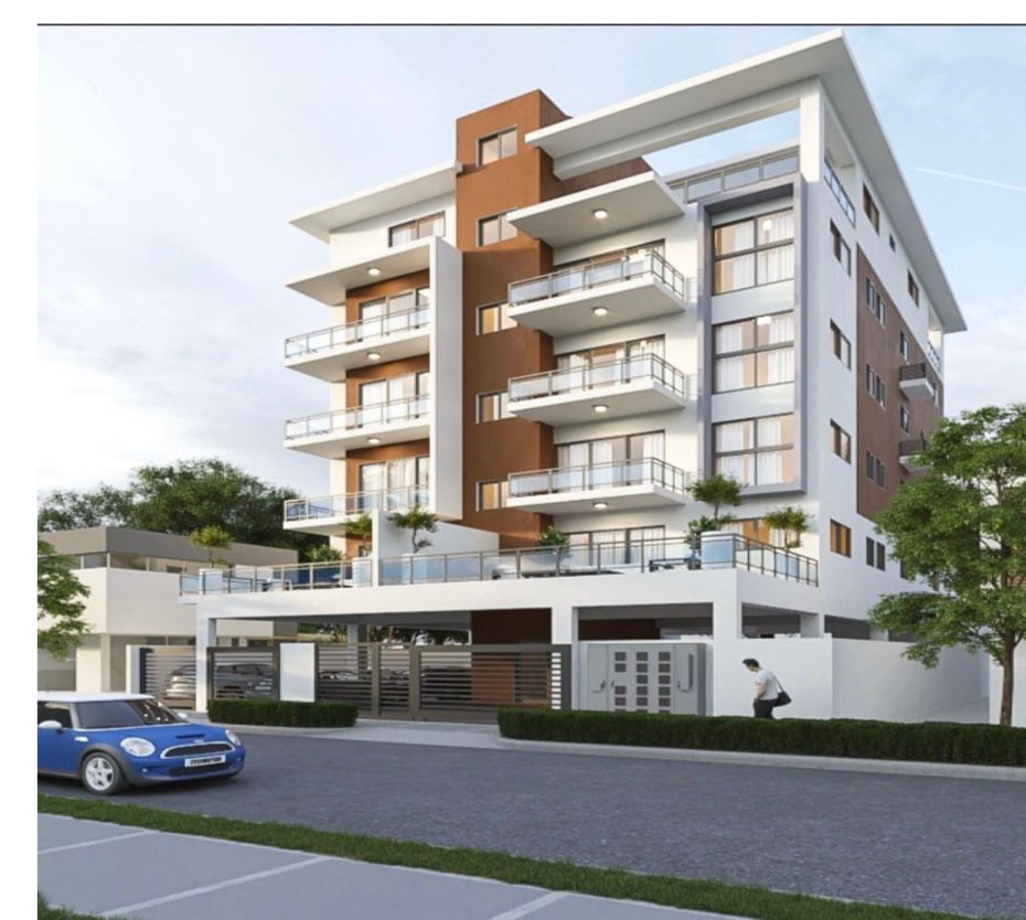 Proyecto de Apartamentos En El Millón