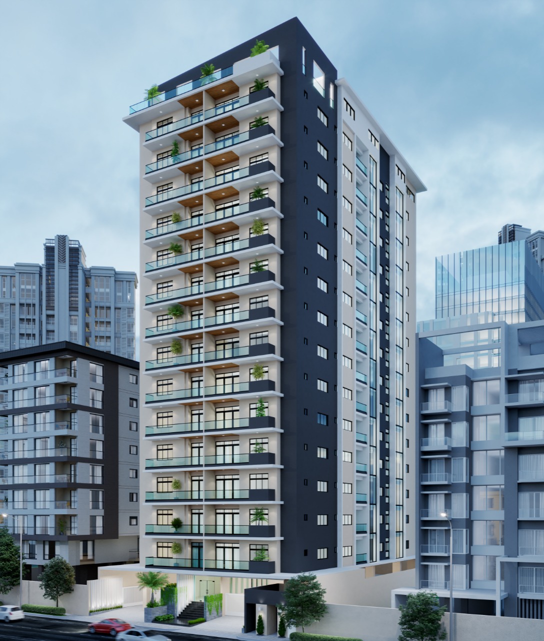 Proyecto de Apartamentos en Venta en Naco, Prox al Hotel Embassy Suites By Hilton
