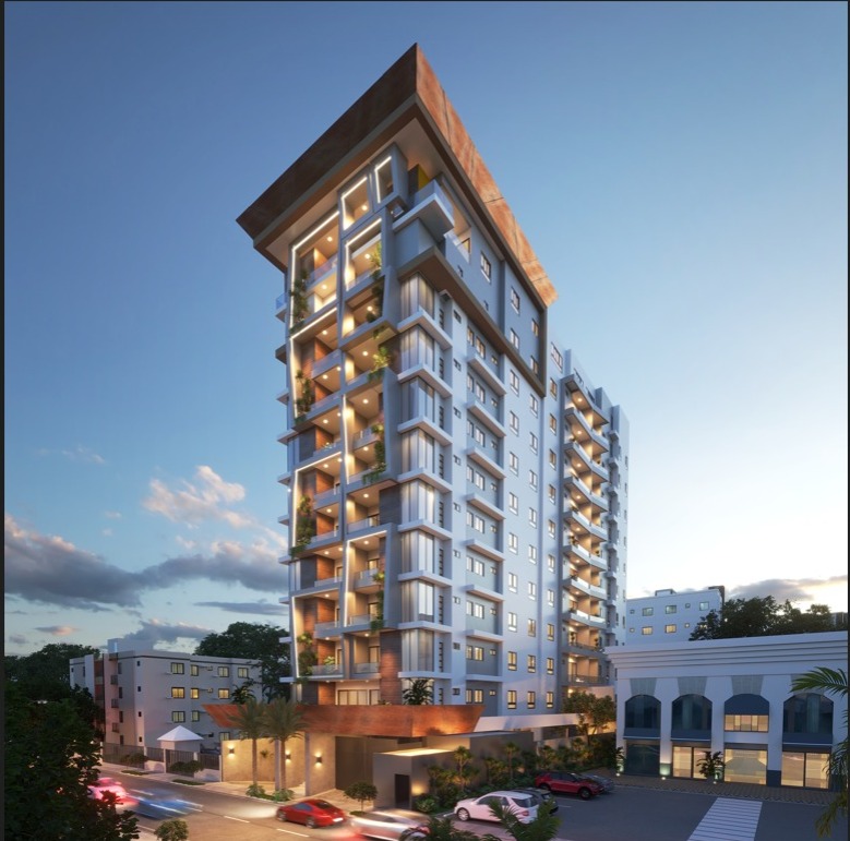 Proyecto de apartamentos en venta en Naco