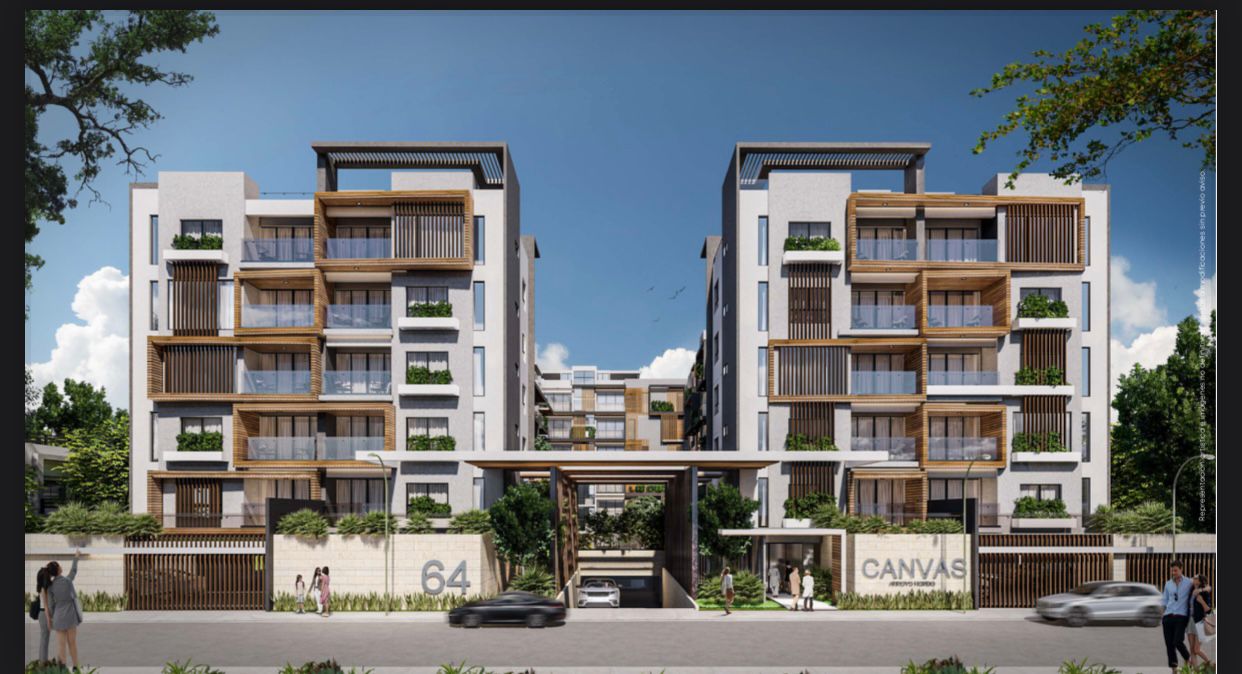 Proyecto de Apartamentos en Arroyo Hondo