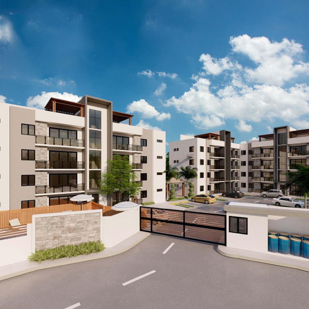 Proyecto de Apartamentos en Venta Santo Domingo Norte, Ciudad Modelo II