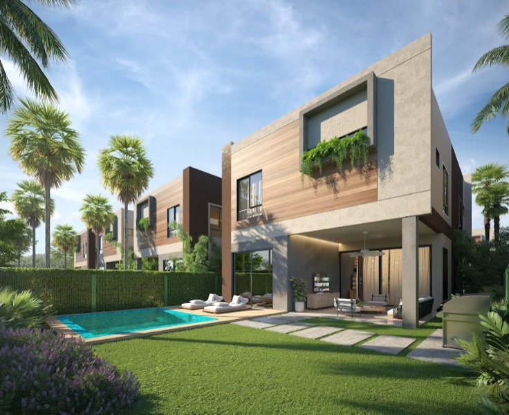 Proyecto de Villas en venta en Vista Cana, Punta Cana