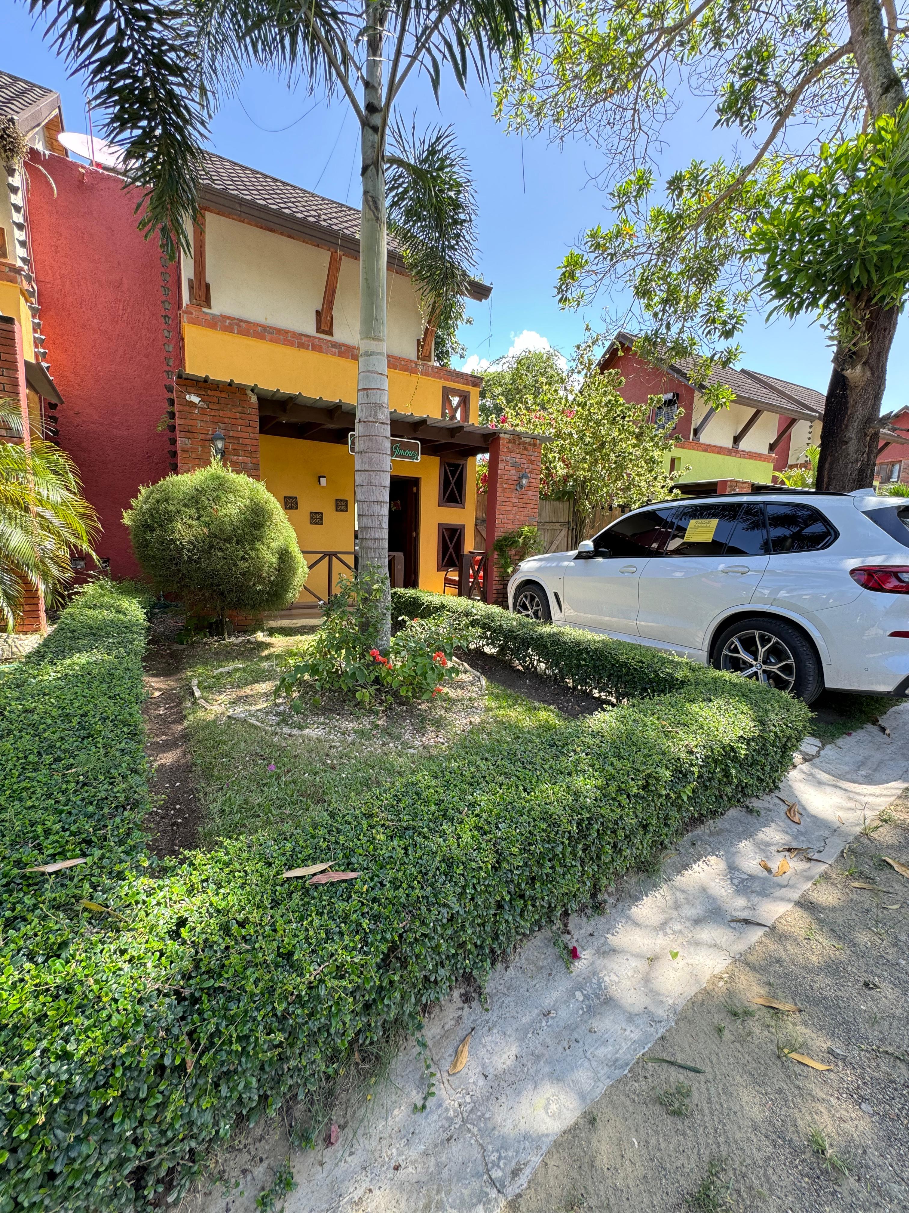 Villa en Venta Amueblada en Jarabacoa