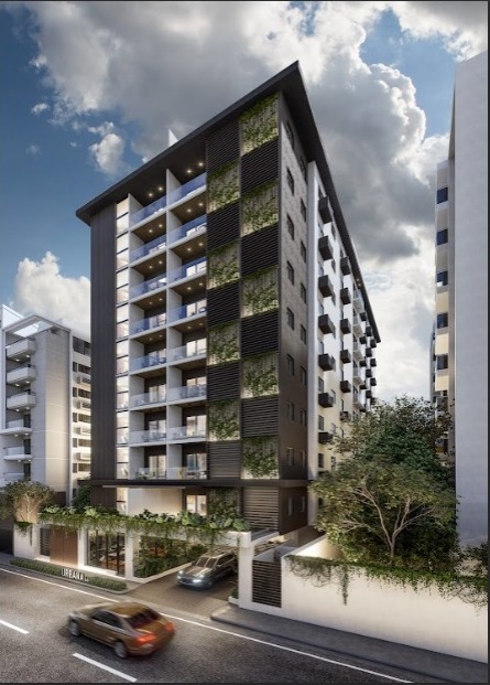 Proyecto de Apartamentos de Venta en Evaristo Morales, Santo Domingo.