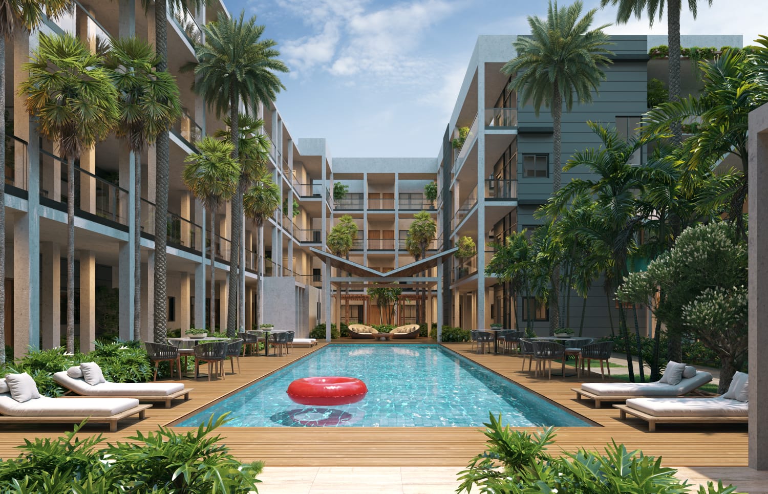 Proyecto de Apartamentos en venta en Brisas de Punta Cana