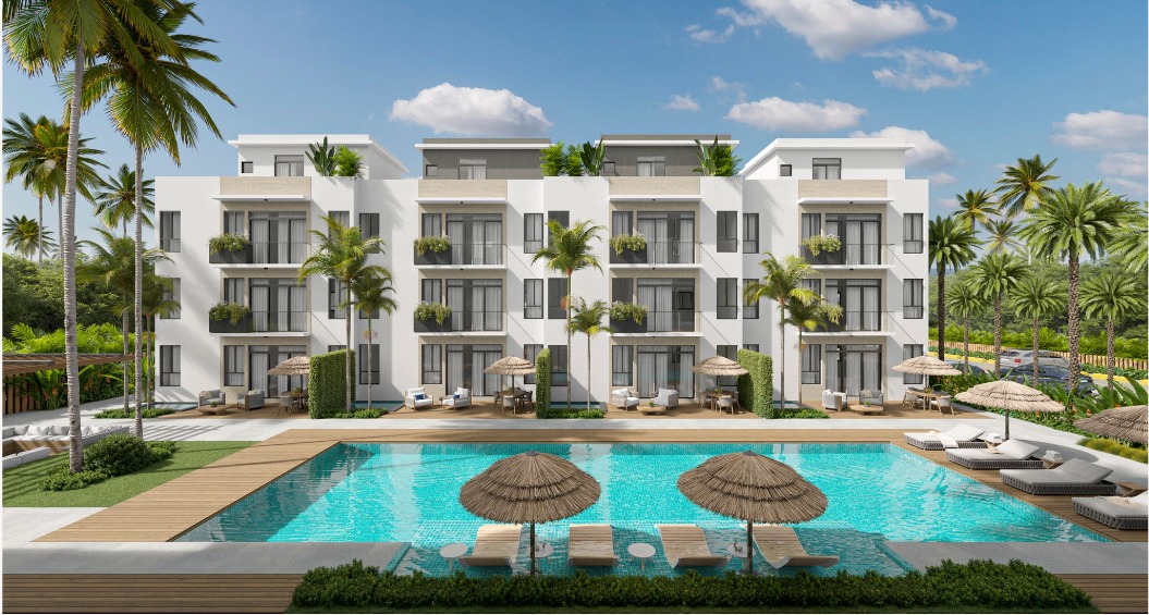 Proyecto de Apartmentos en venta en Vista Cana, Punta Cana