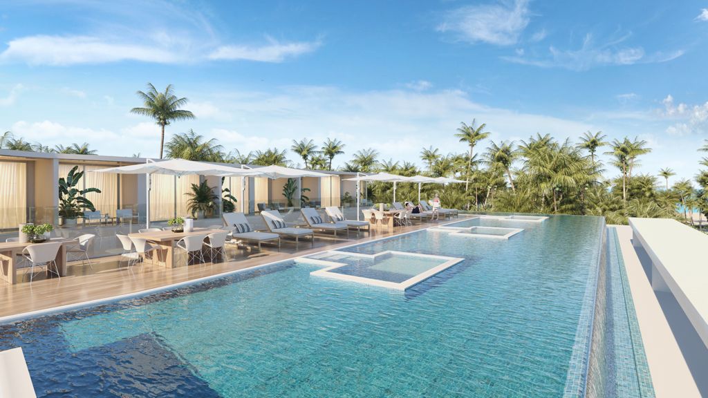 Proyecto de Apartamentos Frente a La Playa en Bavaro, Punta Cana