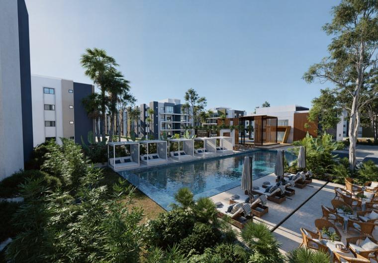 Proyecto de Apartamentos en Ventas en Santo Domingo Este