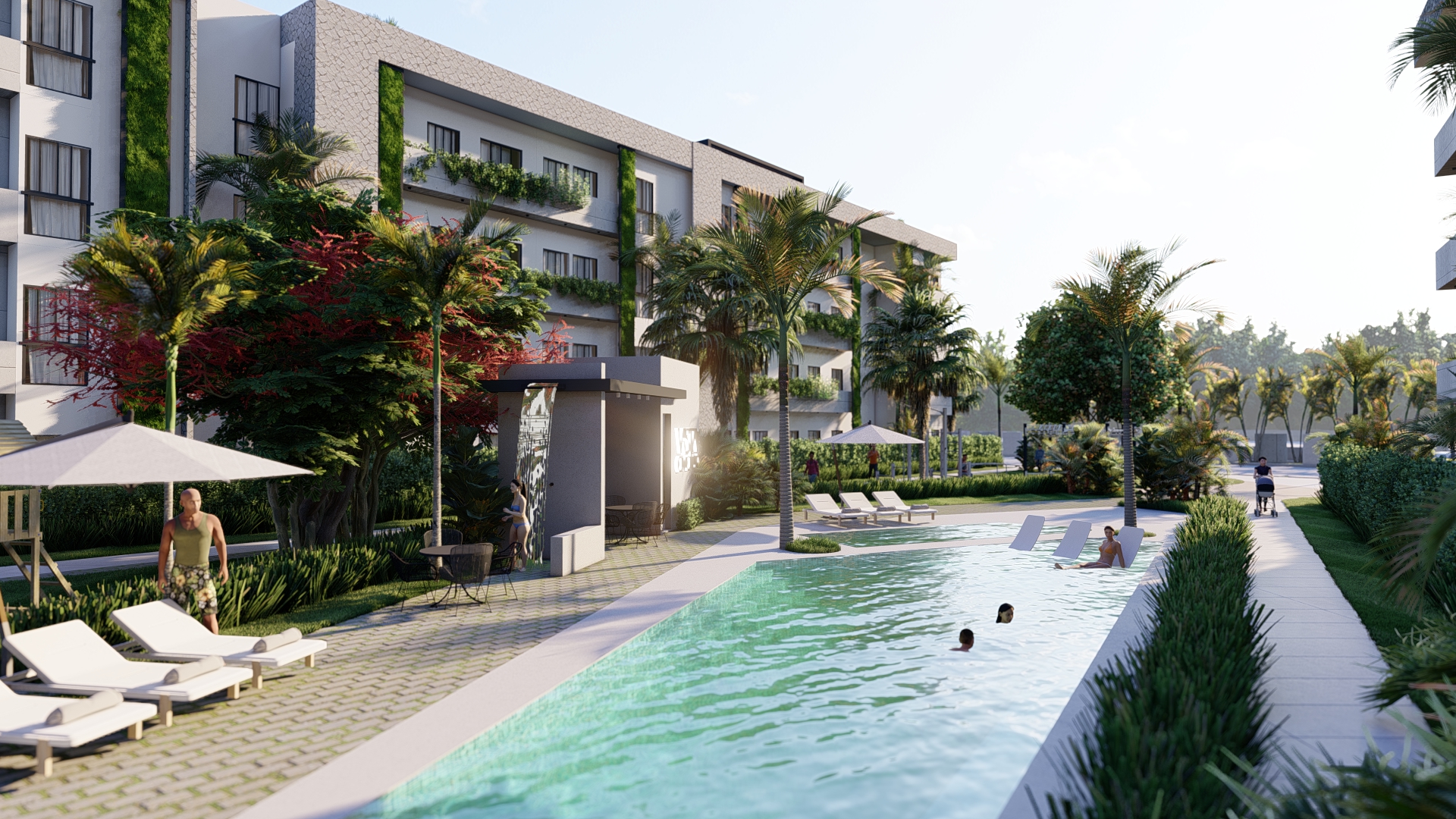 Proyecto de Apartamentos en venta en Punta Cana