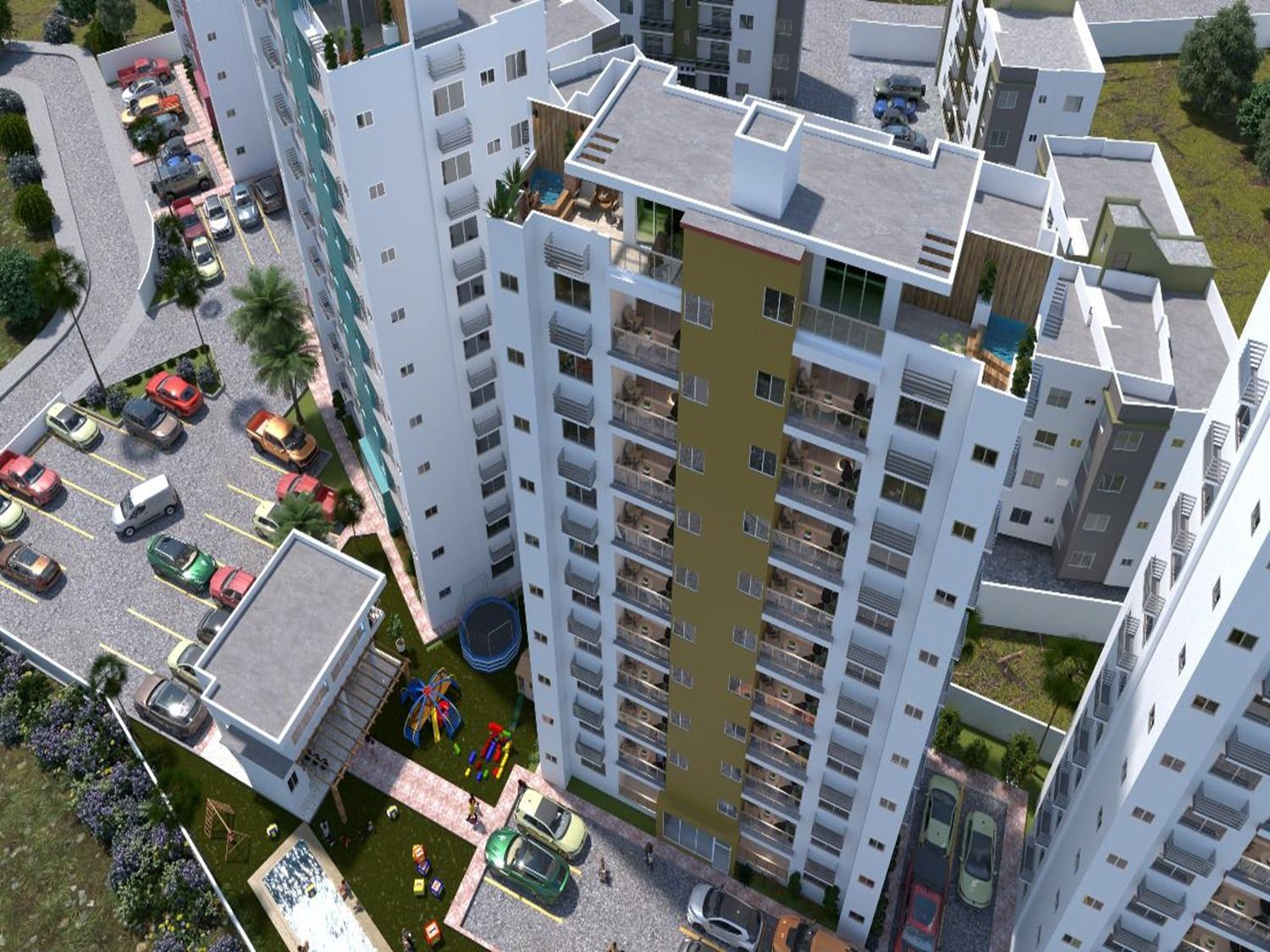Proyecto de Apartamentos en la Jacobo Majluta, Santo Domingo