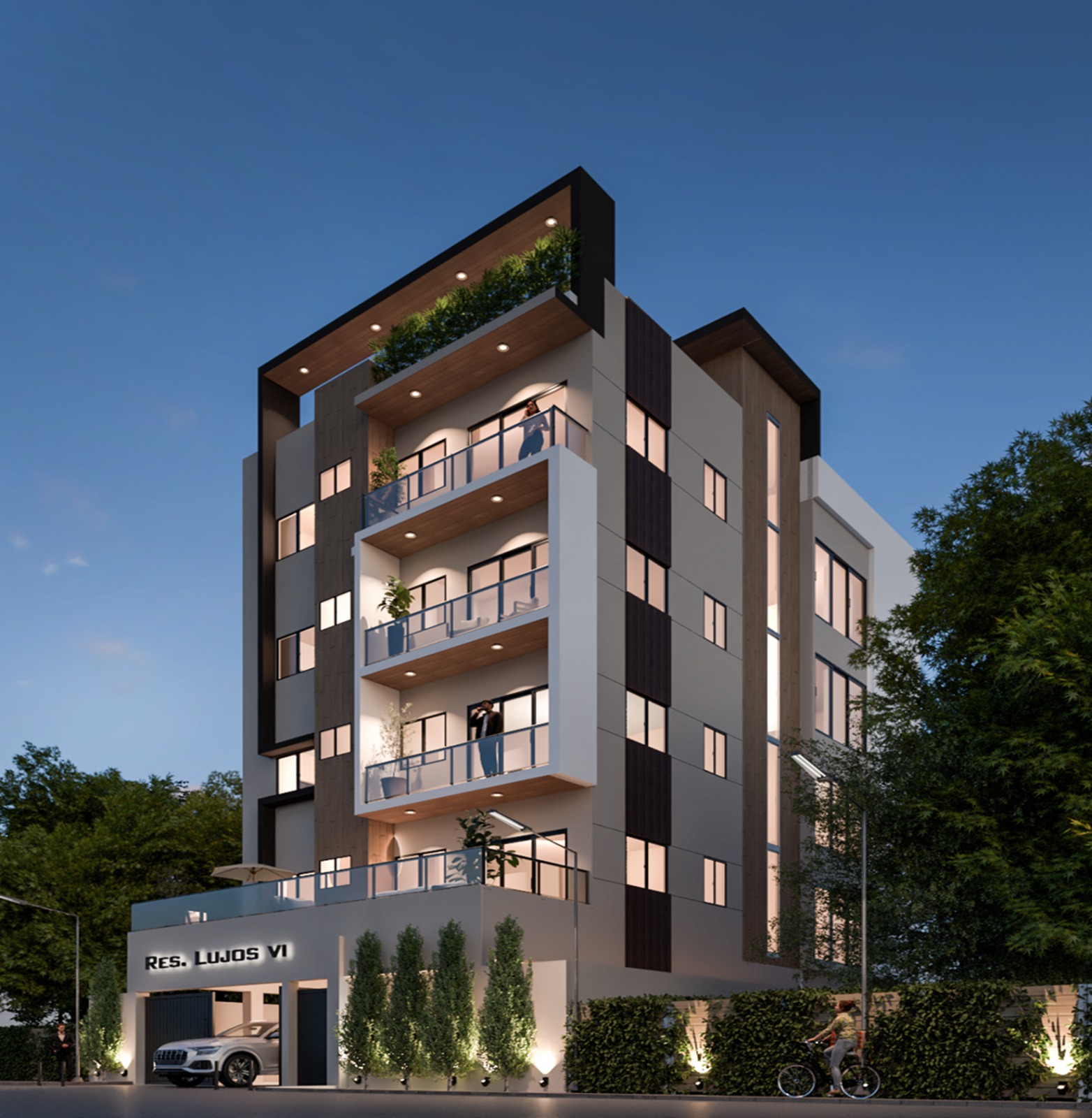 Apartamentos en venta en Av. Independencia próximo a Casa España.