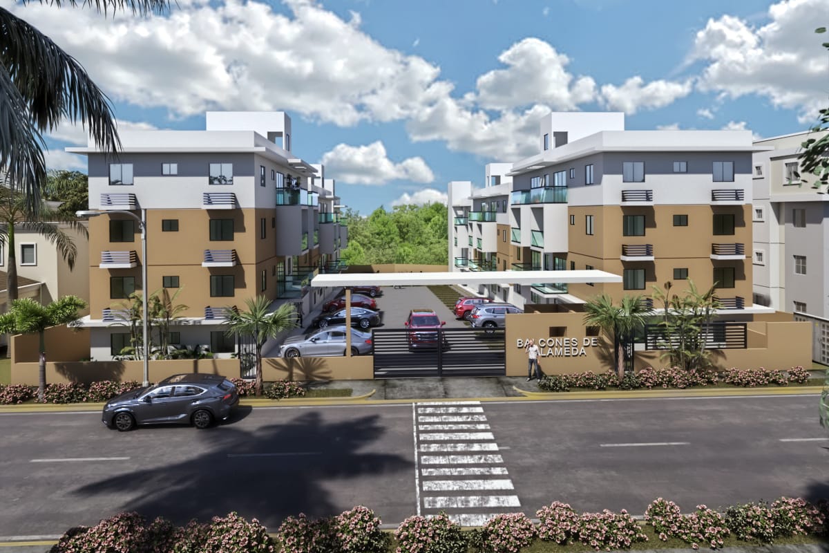 Proyecto de Apartamentos en Venta en Alameda, Santo Domingo.