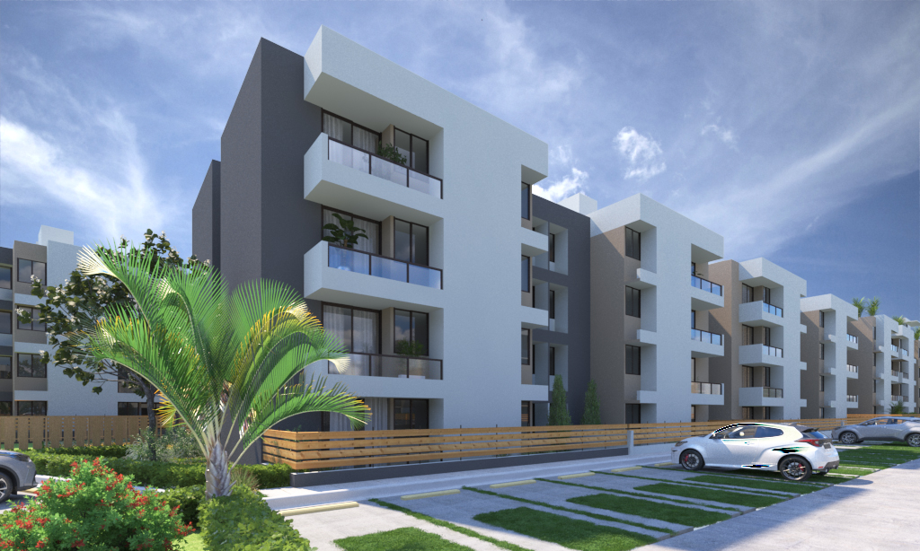 Proyecto de Apartamentos en Venta en la Autopista las Americas, Santo Domingo