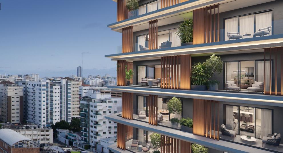 Proyecto de  Apartmentos en Ventas en el Ensche Paraiso