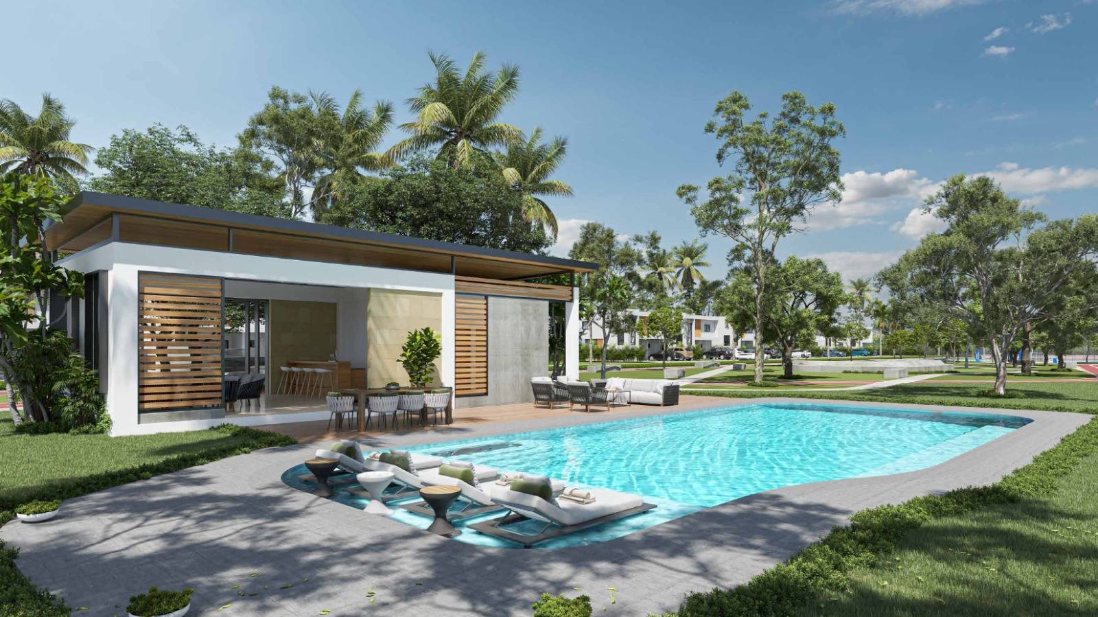 Proyecto de Villas en venta en Bavaro, Punta cana