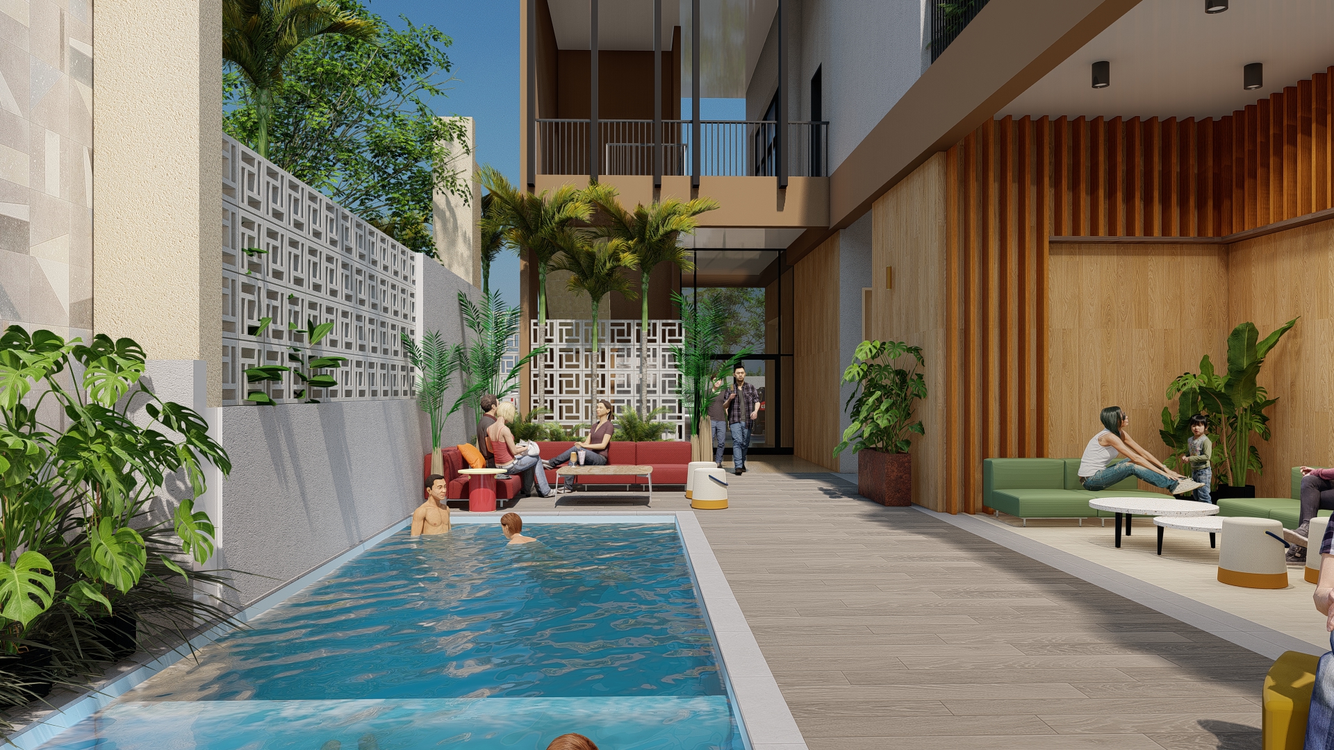 Proyecto de Apartamentos en la Av. Republica de Colombia, Santo Domingo