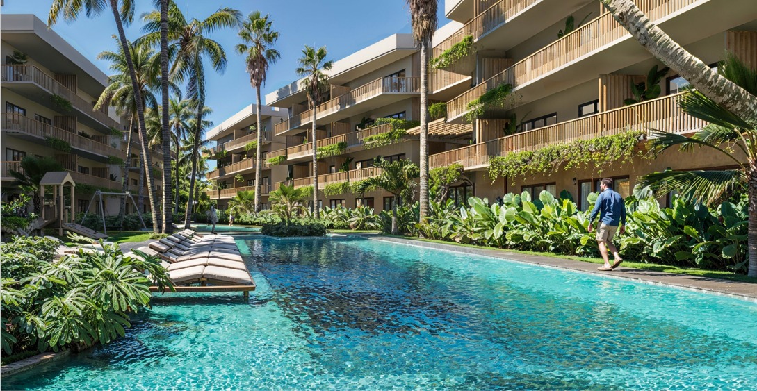 Proyecto de Apartamentos en venta en Downtown Punta Cana.