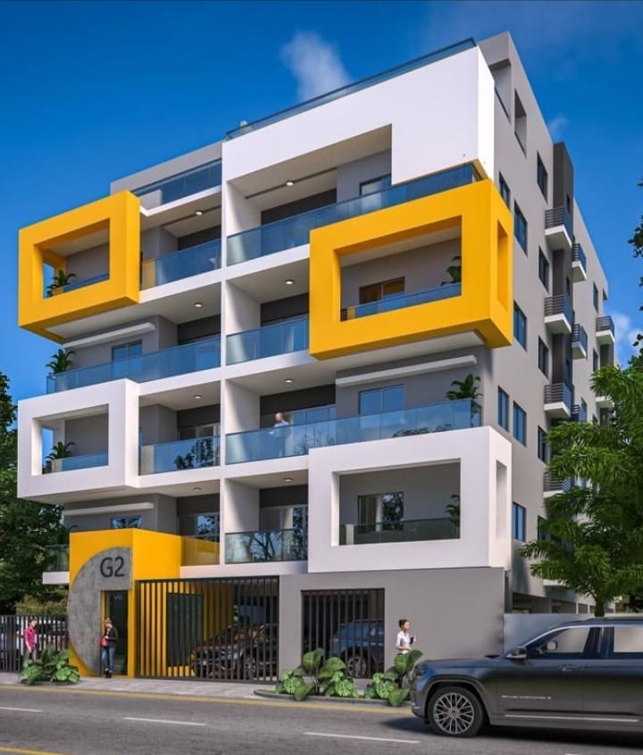 Proyecto de Aprtamentos en venta en Av. Independencia, Santo Domingo.