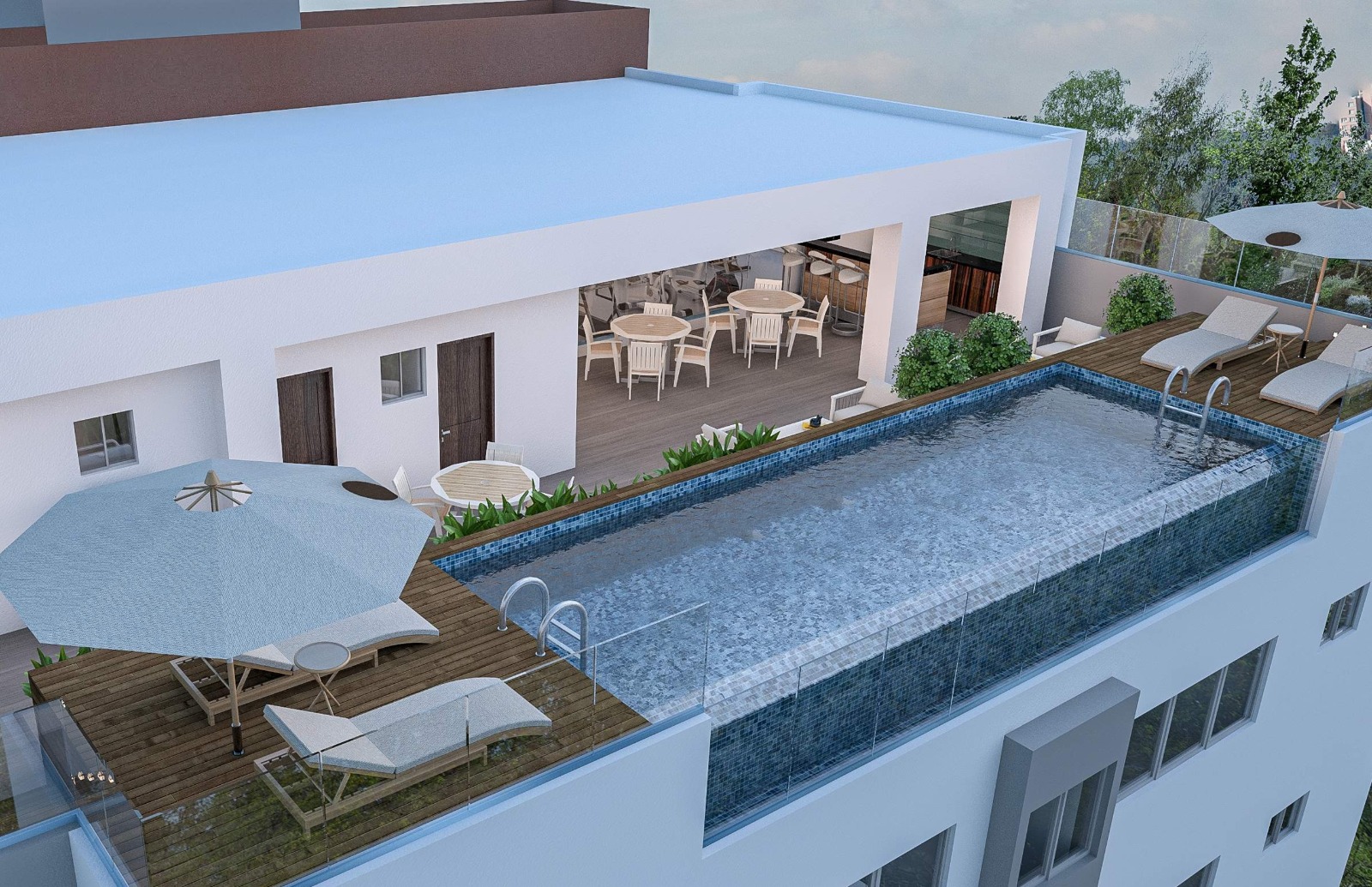 Proyecto de Apartamentos en venta en el Renacimiento, Santo Domingo